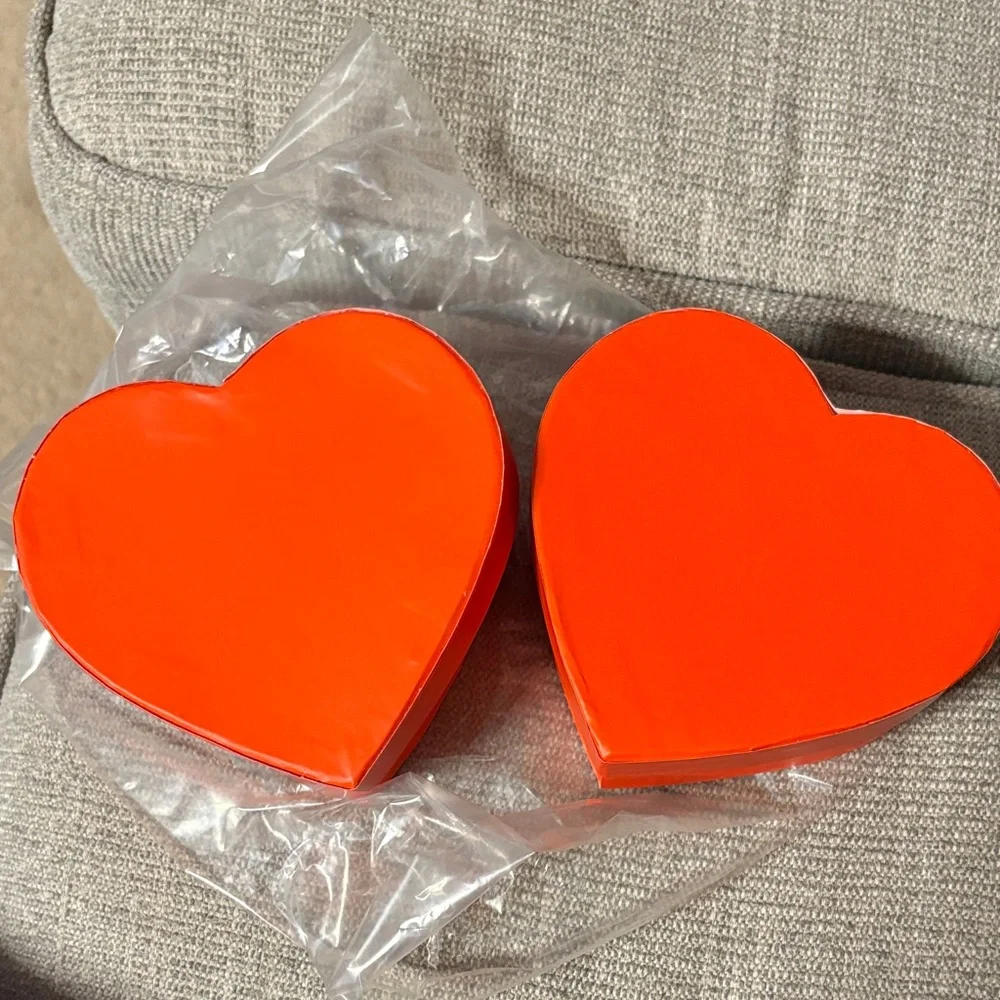 Spritz Red Heart Party Favor Boxes 2 pack!